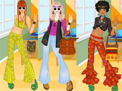 vintage dress up games|60s 70s dress up game.